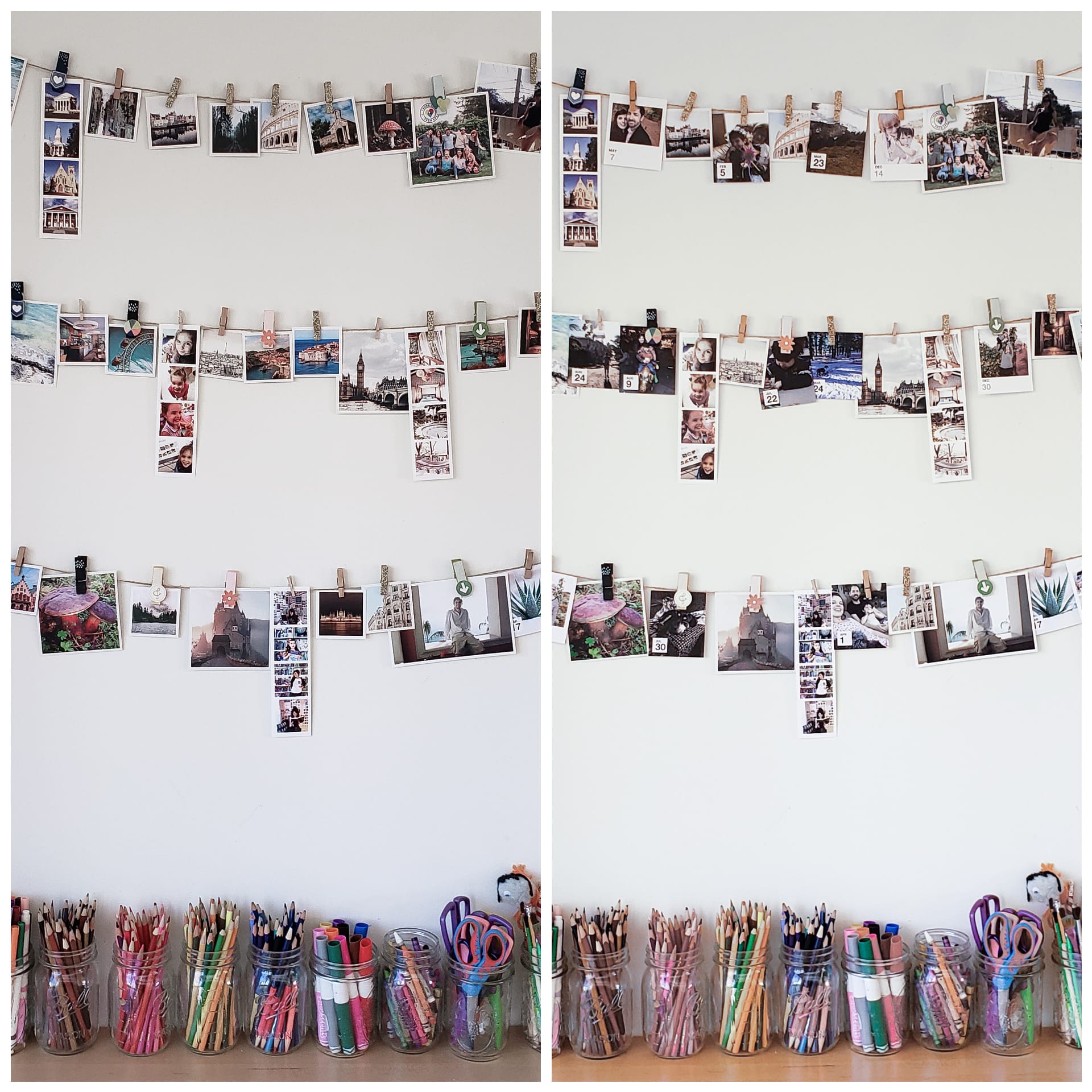 The Photo Holder Makeover