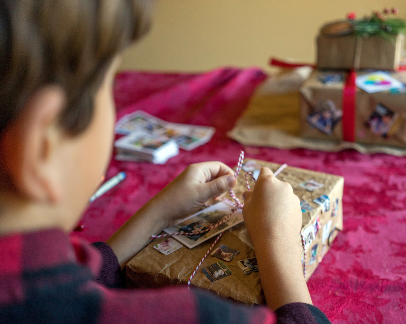 Easy Holiday Gift Wrapping - Personal Touches