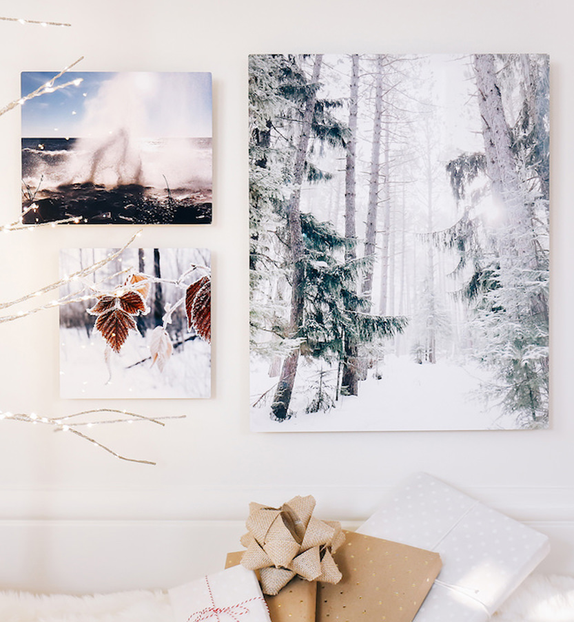 Last Minute Gift Ideas - Metal Prints