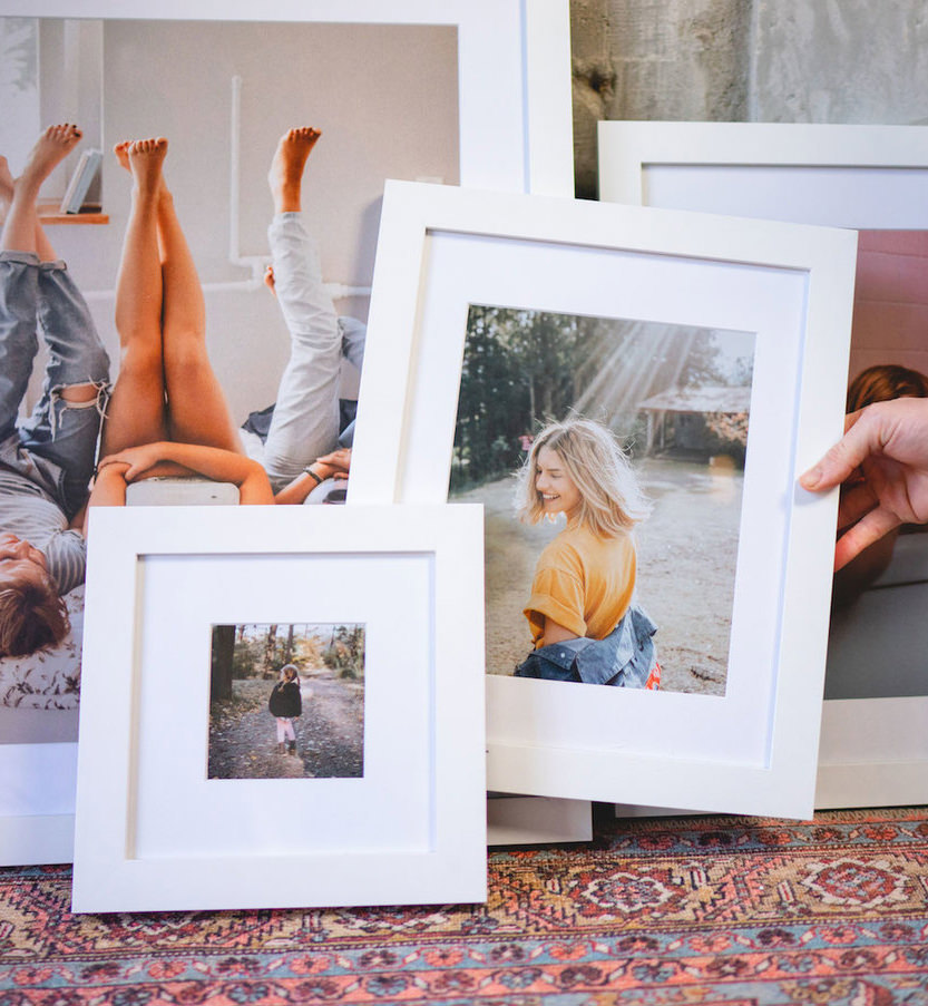 Last Minute Gift Ideas - Modern Frame