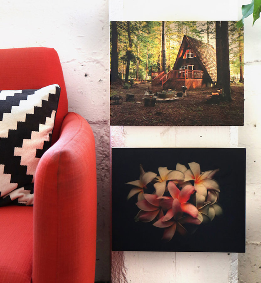 Last Minute Gift Ideas - Wood Prints