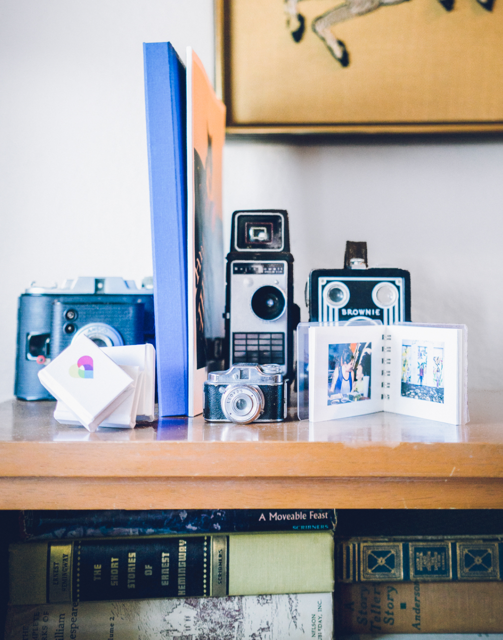 Tiny Books and Stickers