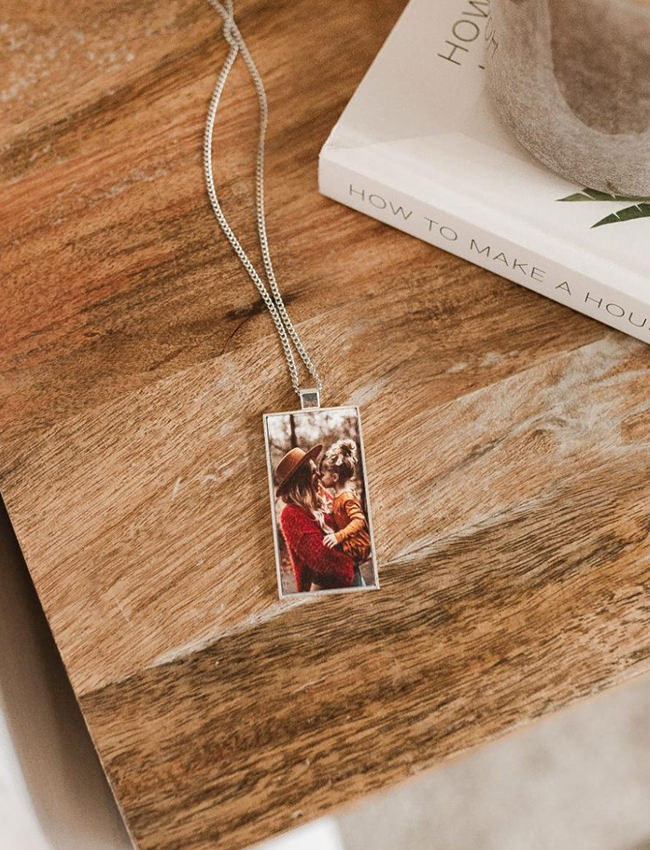 Photo Necklaces