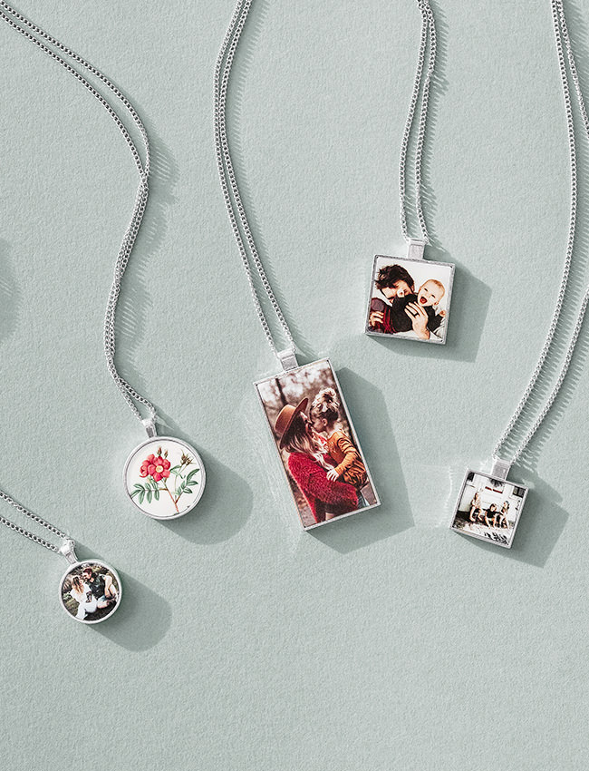 Photo Necklaces