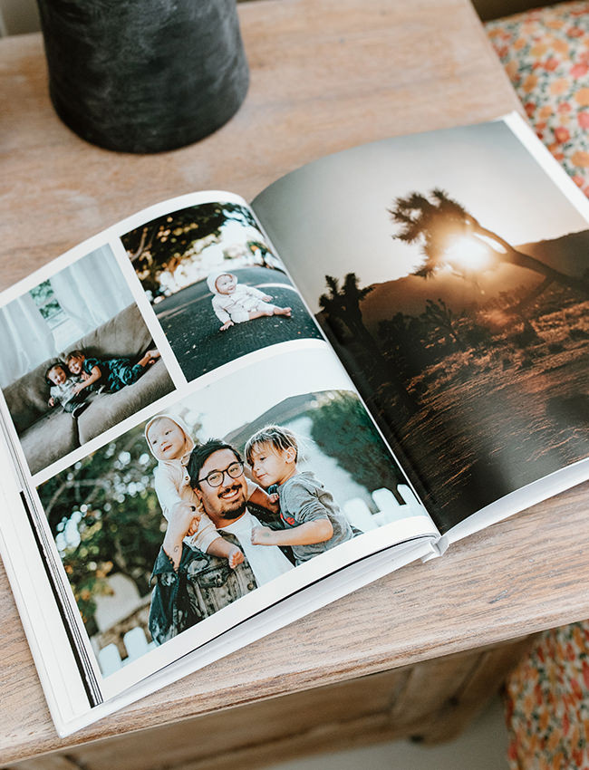 Hardcover Photo Book