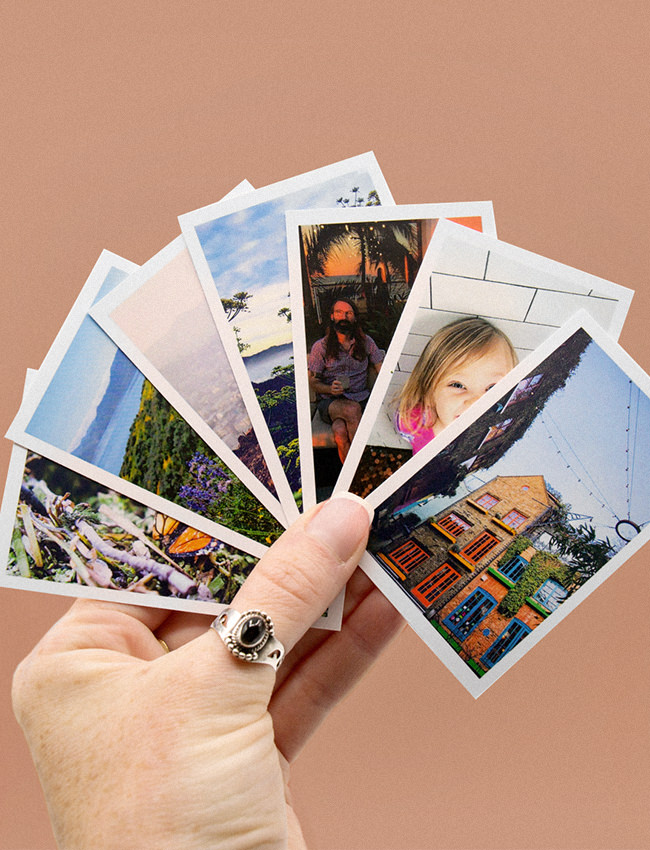 Mini Photo Prints