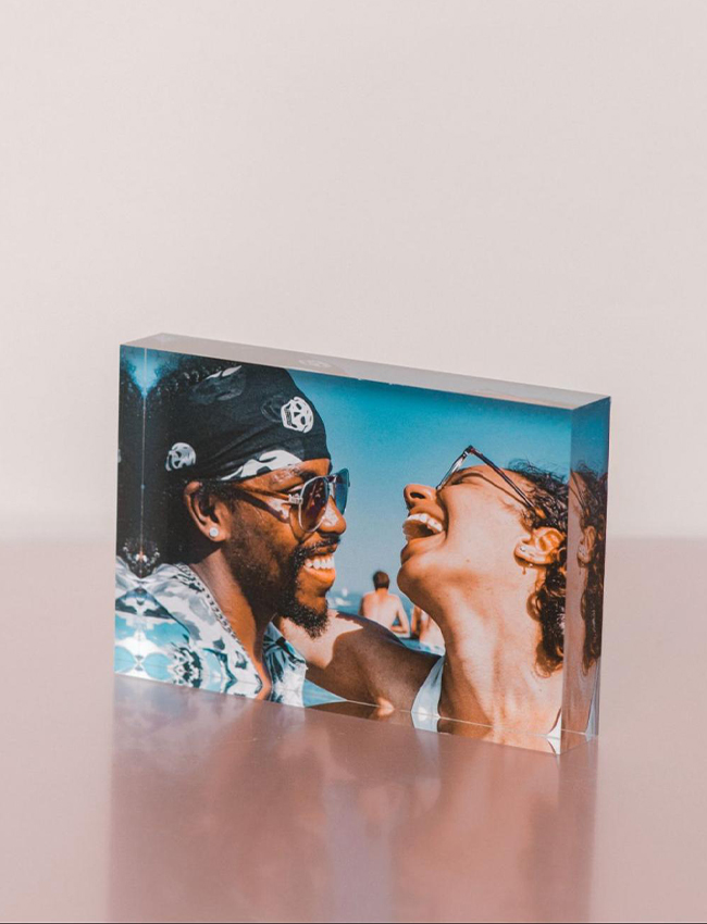 Acrylic Photo Blocks