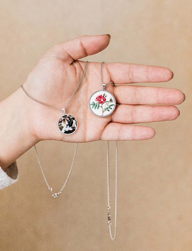 Photo Necklaces