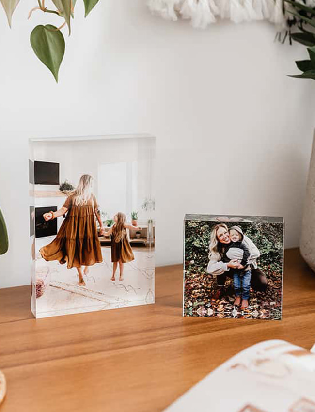 Acrylic Photo Blocks