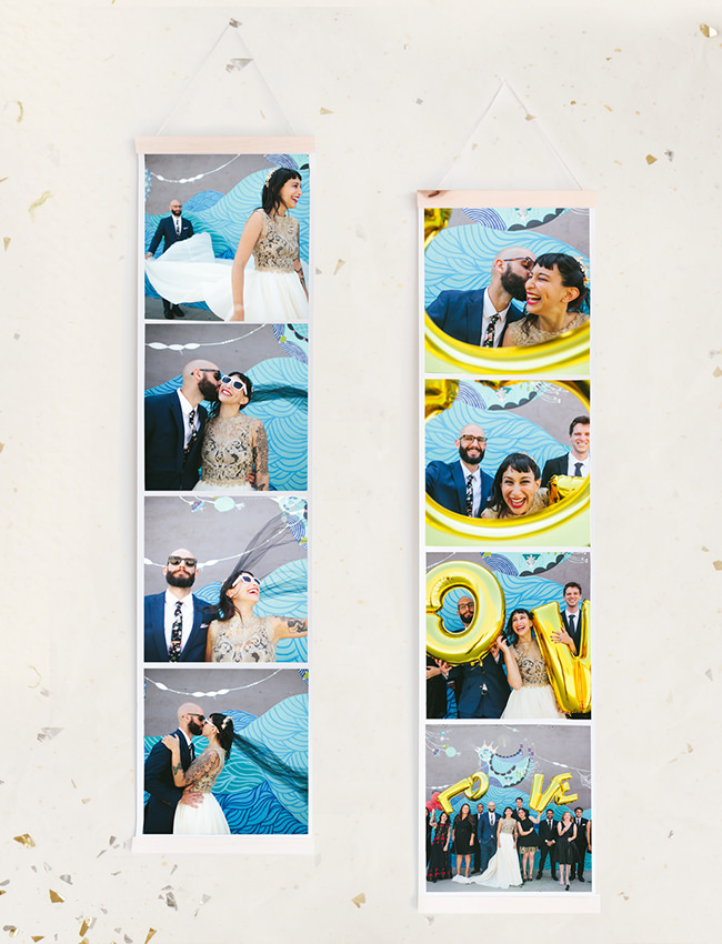 Giant Photo Strips